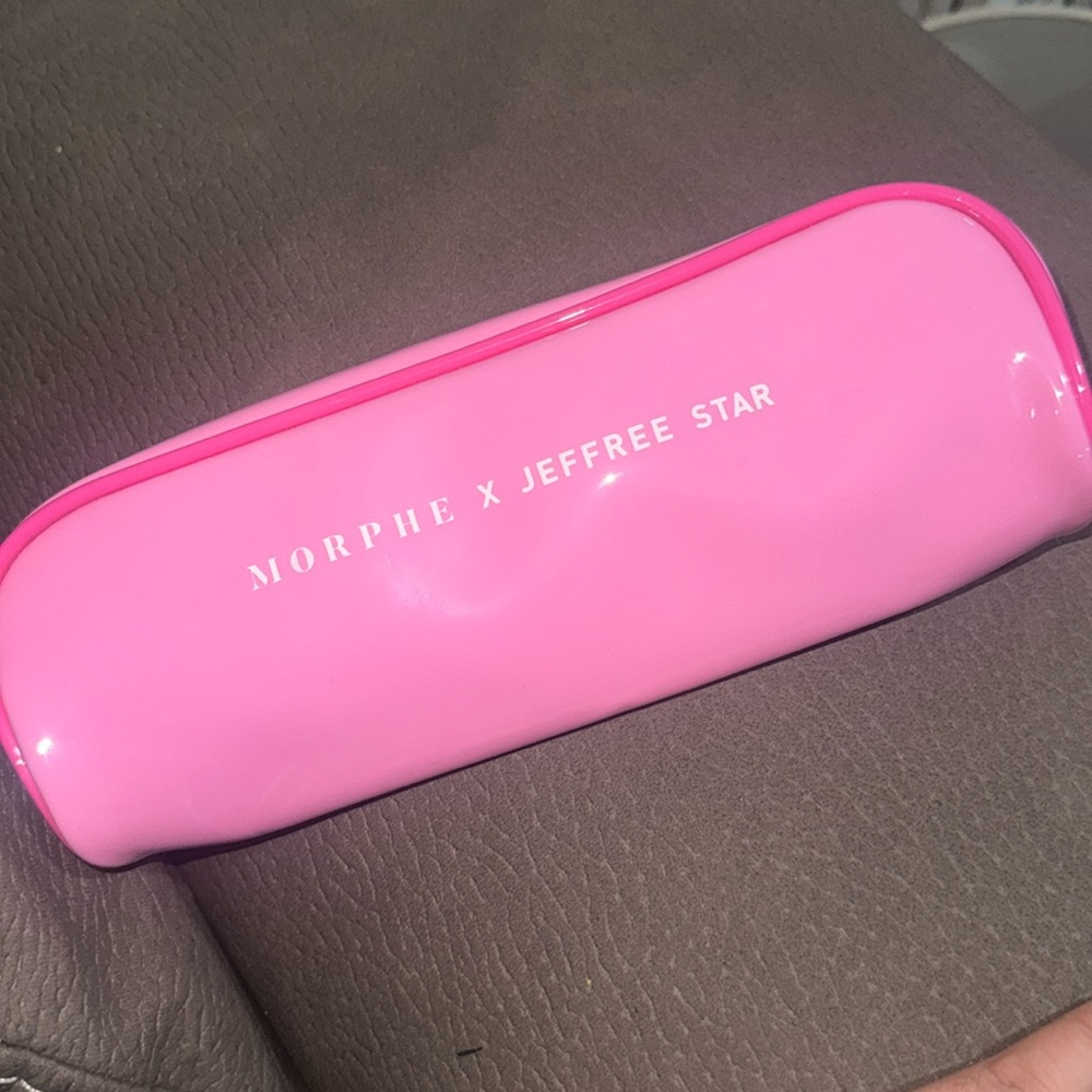 Morphe x Jeffree Star pouch